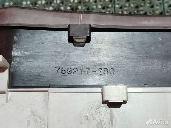 Панель приборов Mitsubishi Lancer 8 CK A/T