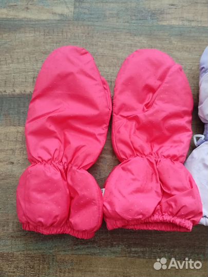 Варежки краги непромокаемые детские