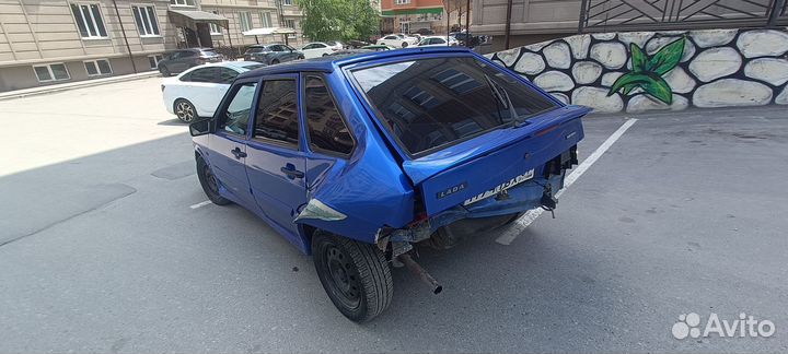 Разбор ваз 2114 и не только