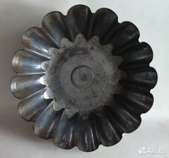 Форма большая для кекса, кулича, СССР