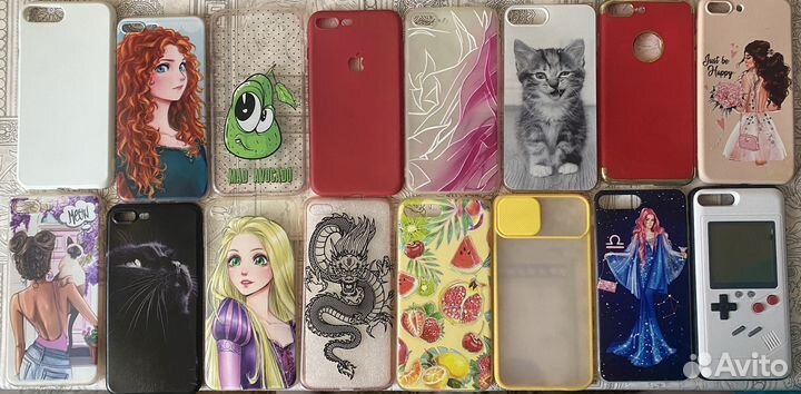 Чехлы для iPhone 8Plus