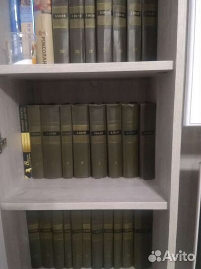 Эмиль Золя собрание сочинений