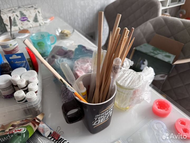 Набор для мыловарения