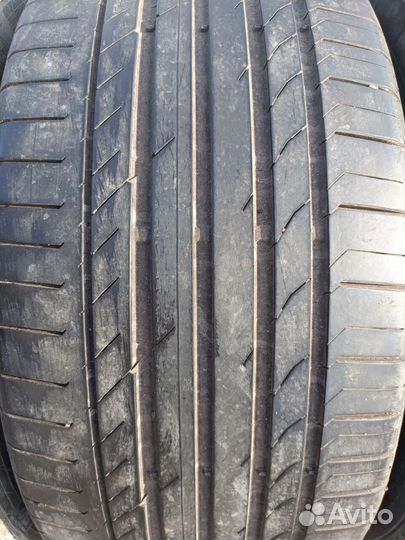 Continental ContiSportContact 5 SUV 285/40 R21 109Y