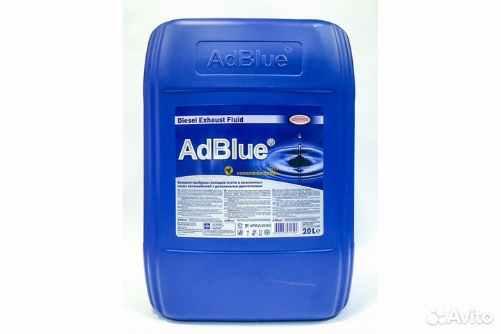 Мочевина AdBlue, 20л sintec 805