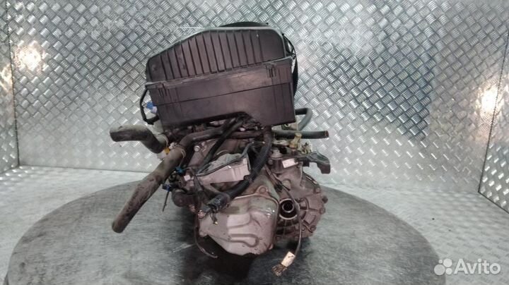 Двигатель Peugeot 206 (98-03) 2001 Бензин 1.4