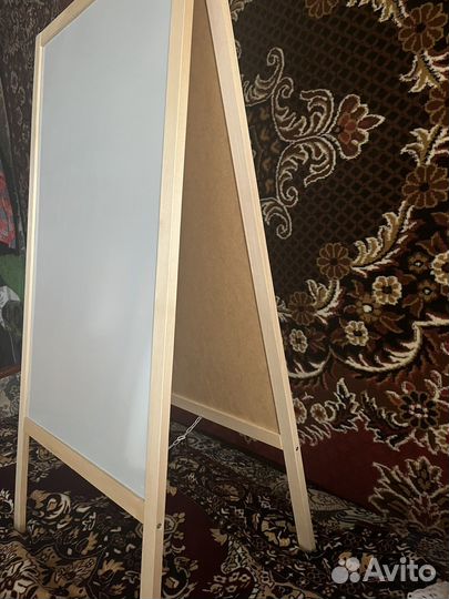 Штендер меловой и фломастерный