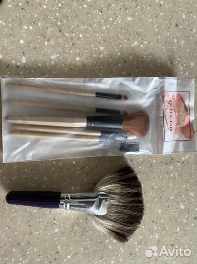 Новые Набор кистей для макияжа+кисточка
