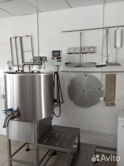 Продам сыроварню