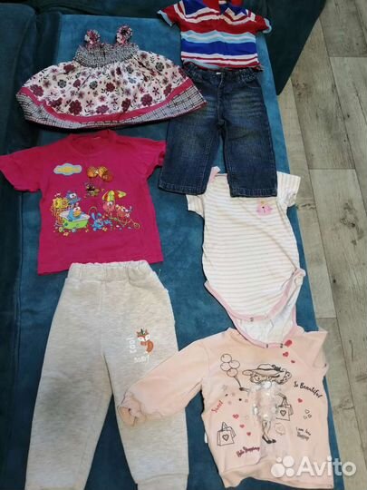 Вещи на девочку и мальчика