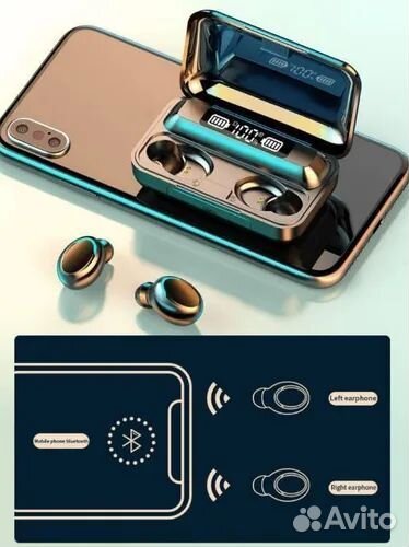 Беспроводные наушники F9-5 TWS