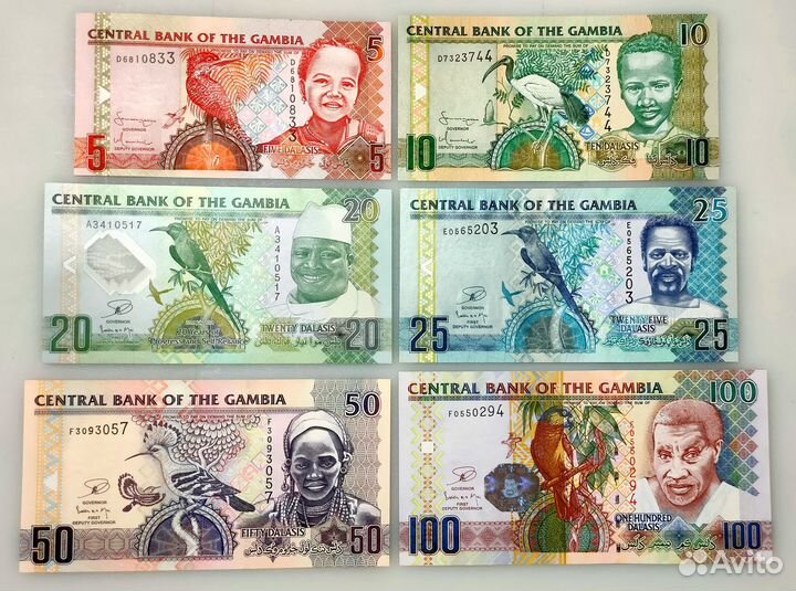 Наборы банкнот