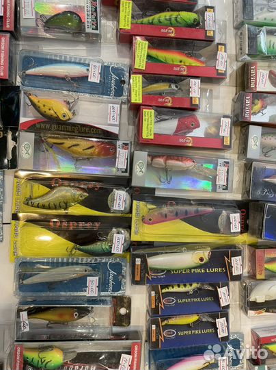 Рыболовные приманки