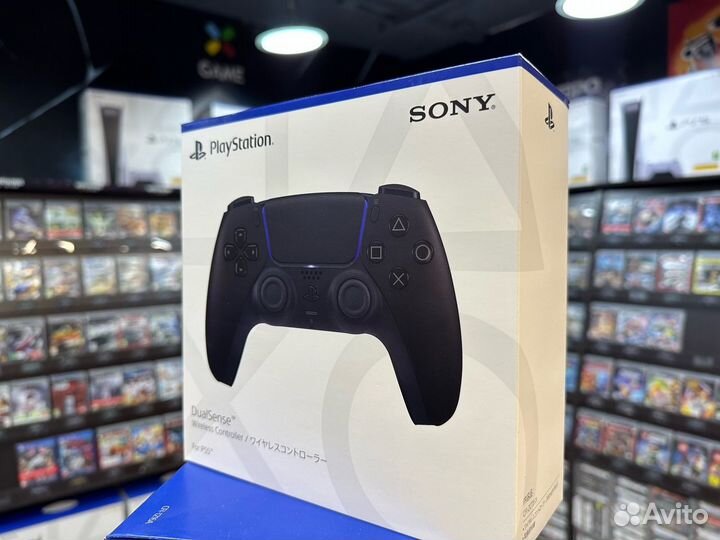 Беспроводной контроллер DualSense Midnight Black