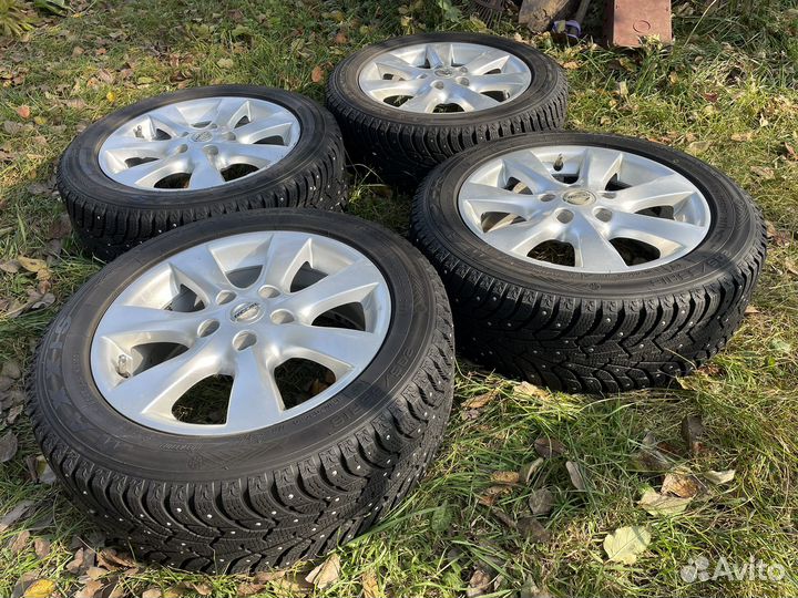 Колеса в сборе r16 зимние 5х114.3