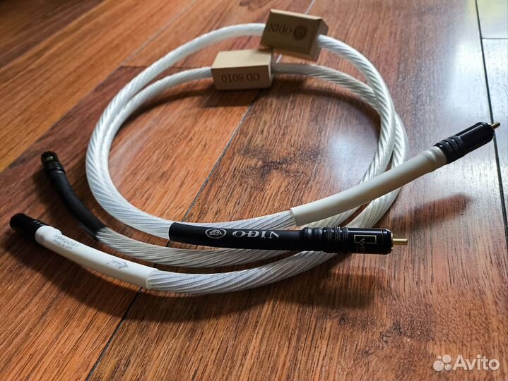 Межблочный кабель rca odin