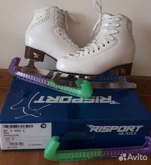 Коньки для фигурного катания Risport RF3 Pro