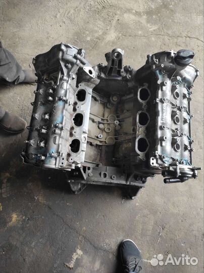 Двигатель на mercedes ML 350 272л с