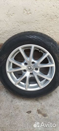 Диски с резиной r16 для Тойоты и Лексус