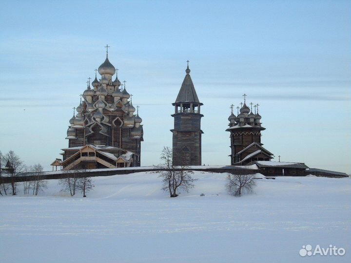 Экскурсия на Кижи зимой