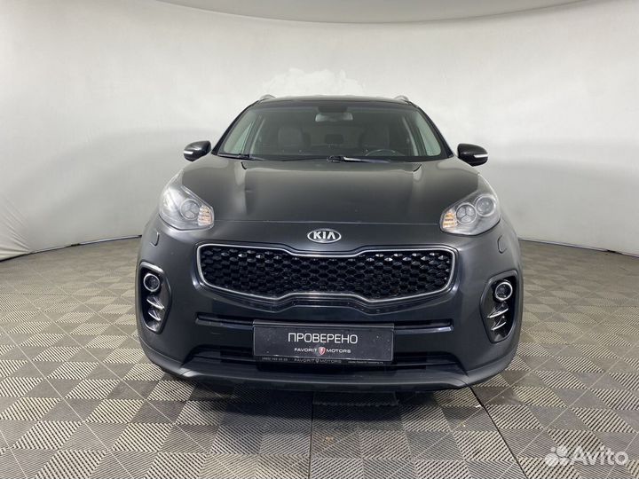 Kia Sportage 2.0 AT, 2017, 174 912 км