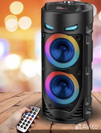 Портативная колонка bluetooth