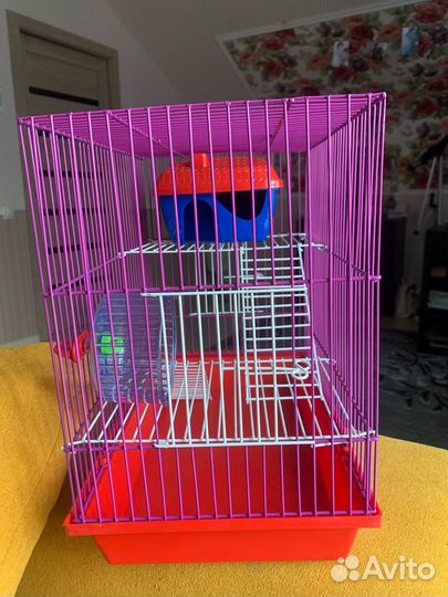 Клетка для грызунов