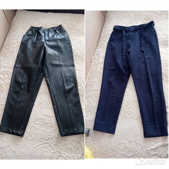 Кожаные брюки, брюки