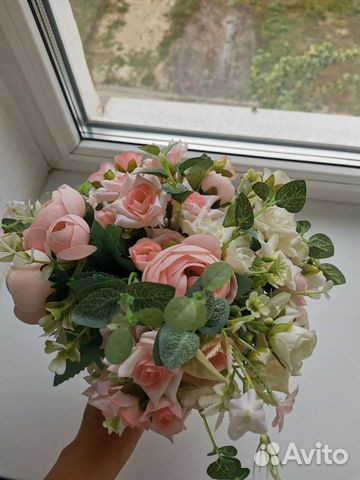 Свадебный букет дублер