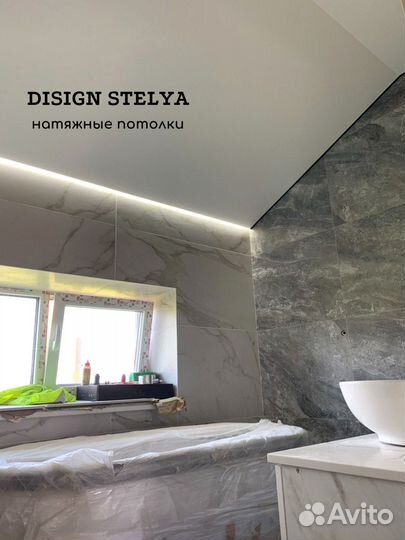 Натяжные потолки под ключ с гарантией