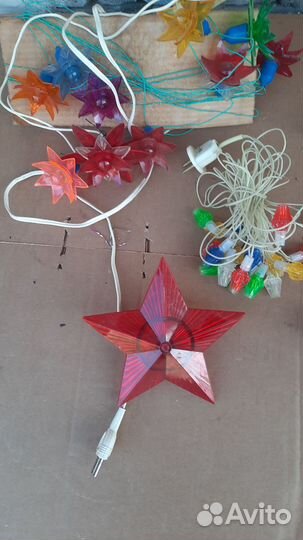 Елочные игрушки СССР