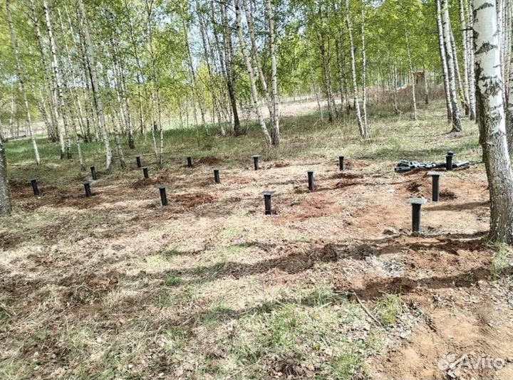 Сваи винтовые от производителя