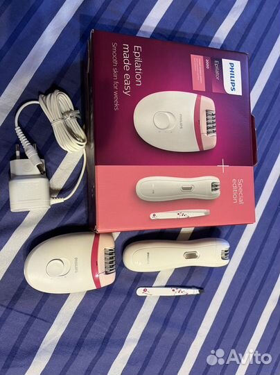 Эпилятор philips