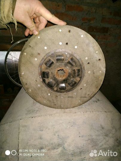 Диск сцепления