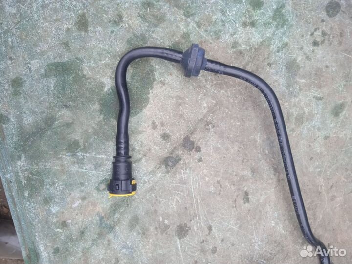 Трубка вакуумного усилителя Opel astra h