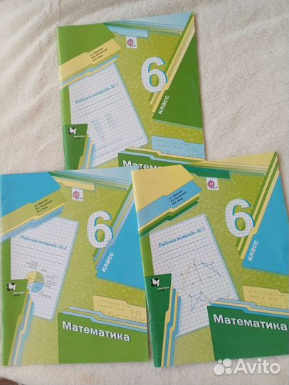 Рабочая тетрадь по математике 6 класс