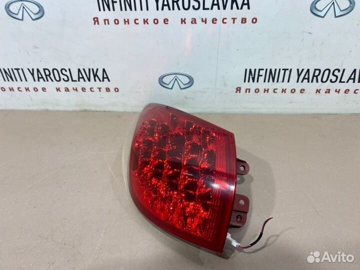 Фонарь задний левый Infiniti Qx50 Ex25 Ex37 Ex35