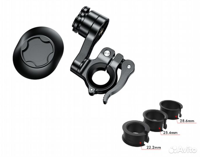 Держатель для телефона на руль мотоцикла