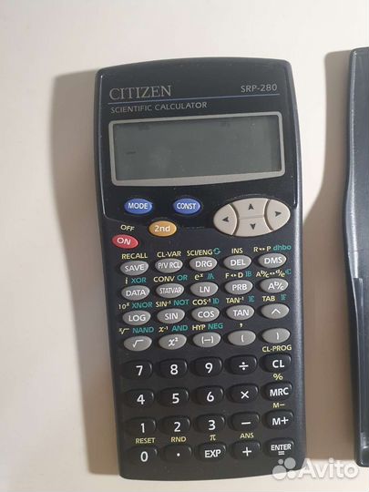 Инженерный калькулятор citizen
