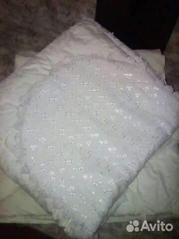 Зимний конверт на выписку малыша