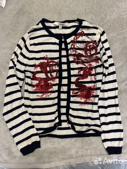 Топ кардиган