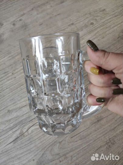 Пивная кружка 2шт