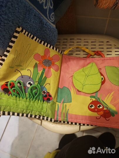 Тактильная книга