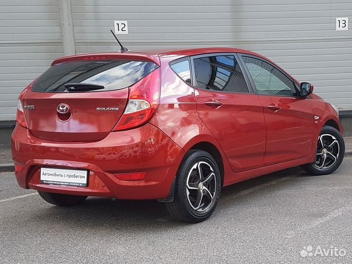 Hyundai Solaris 1.6 МТ, 2012, 165 695 км