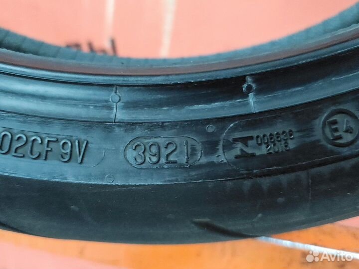 120/70 R17 Continental Sport Attack 4 N-6384