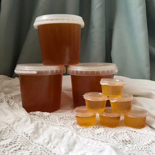 Мед Мёд натуральный с собственной пасеки