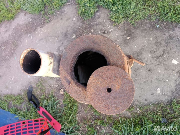 Печь буржуйка