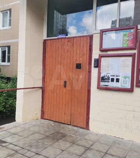 Комната 9,7 м² в 1-к., 1/14 эт.