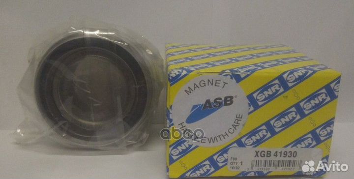 XGB41930 подшипник ступ. пер. Renault Megane 1