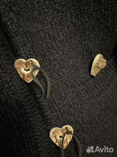 Кардиган с вышивкой